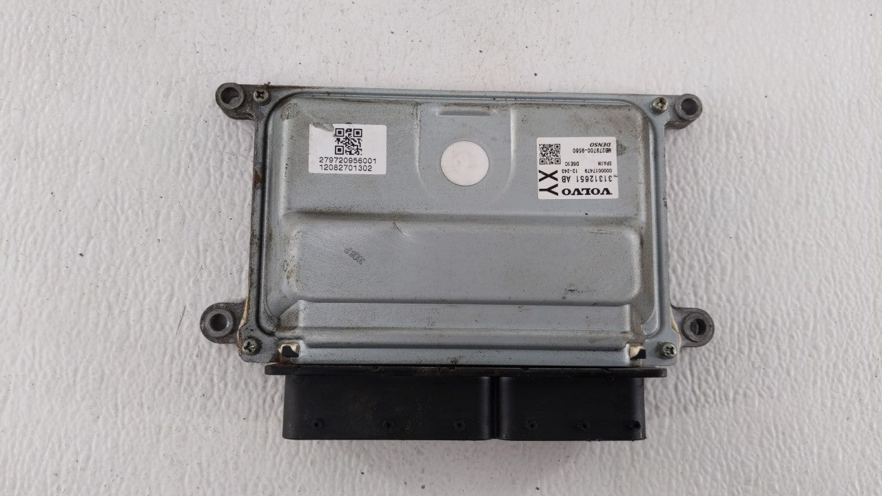 2014-2016 Volvo S60 PCM Engine Control Computer ECU ECM PCU OEM P/N:31312651AB Fits Fits 2014 2015 2016 OEM Used Auto Parts 