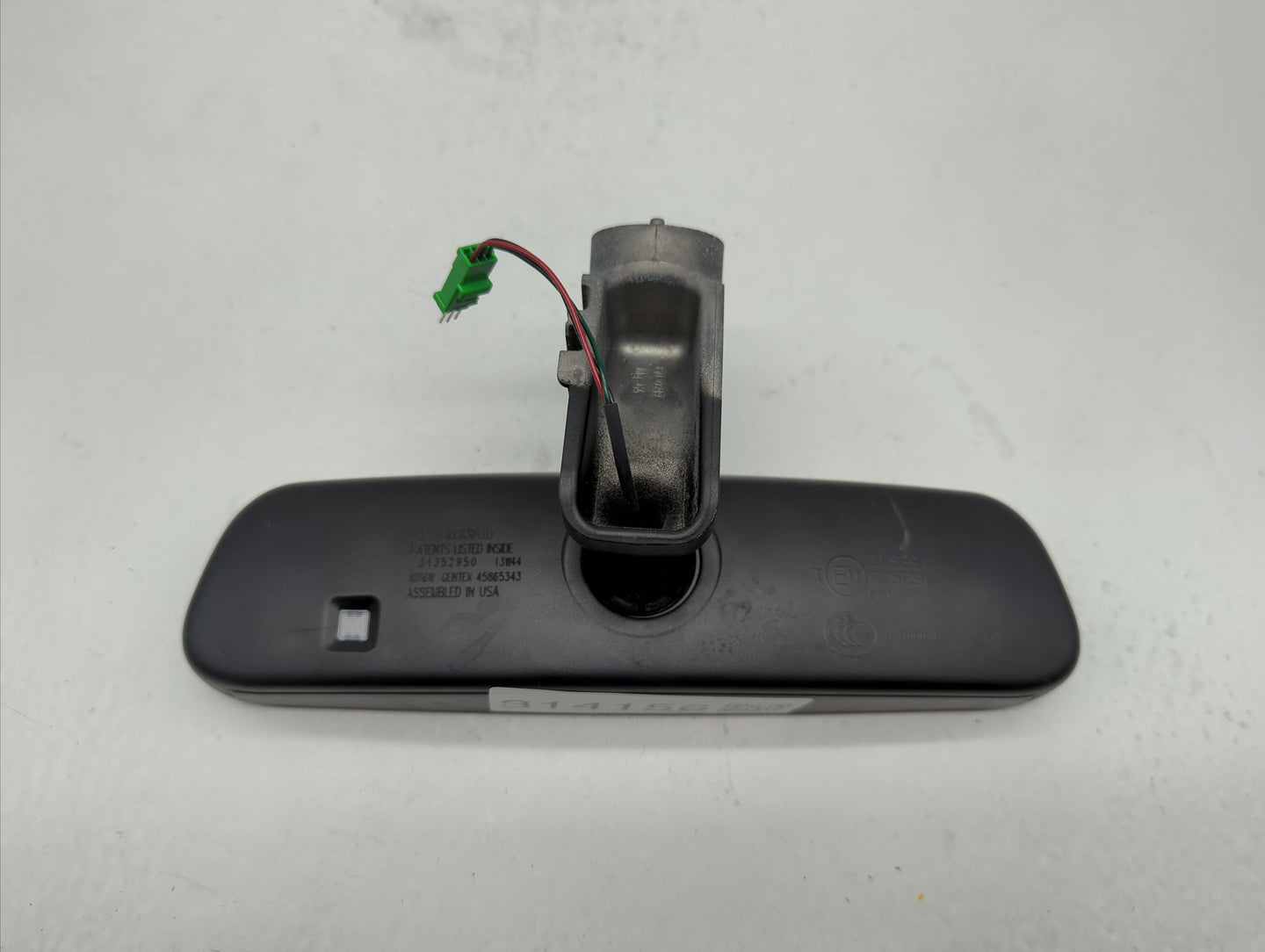 2011-2013 Volvo S60 Interior Rear View Mirror Replacement OEM P/N:GNTX-480 E11025891, E11015891, 350-0219 Fits Fits 2011 201