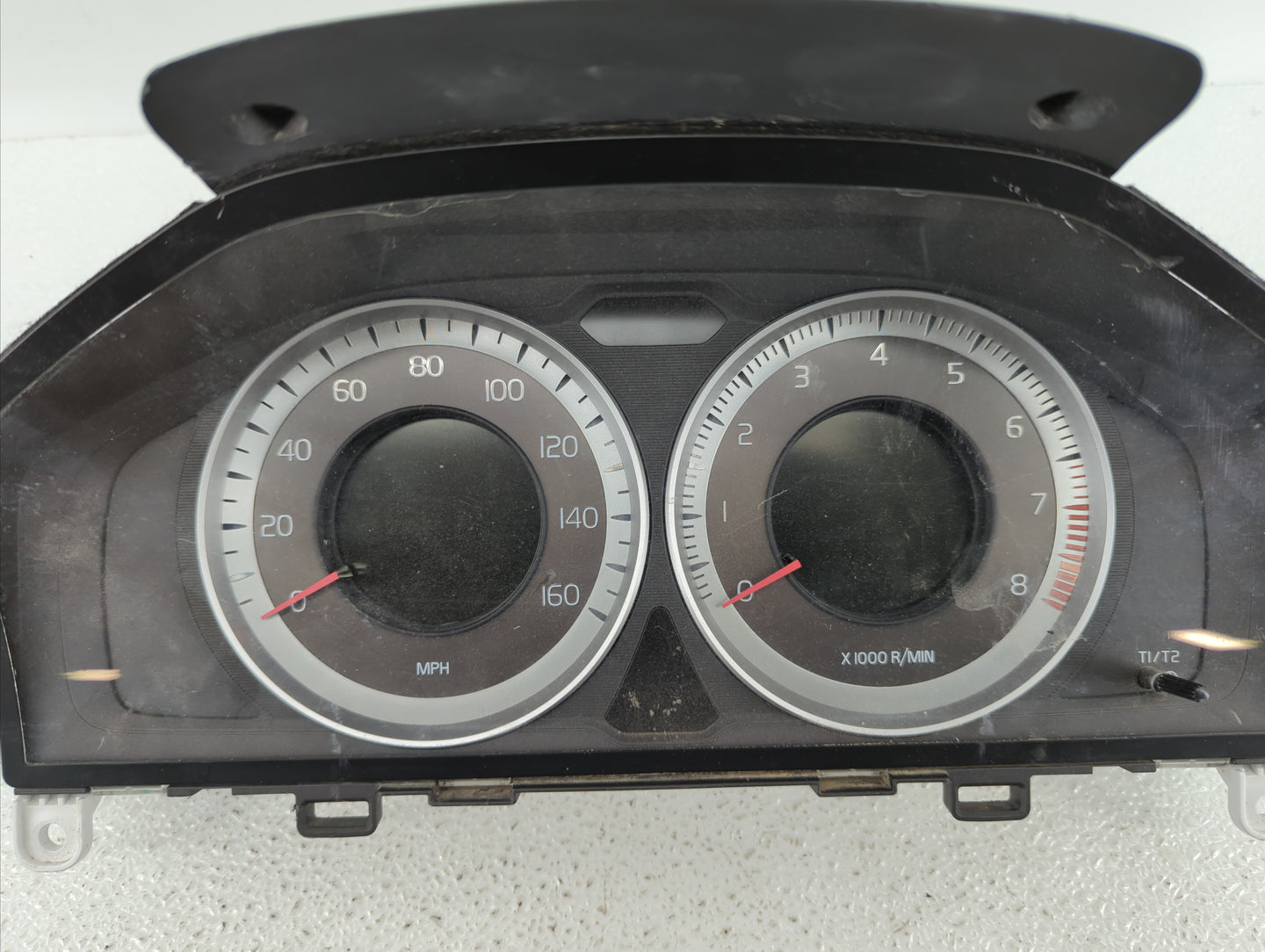 2013 Volvo S60 Instrument Cluster Speedometer Gauges Fits Fits 2018 OEM Used Auto Parts - Oemusedautoparts1.com