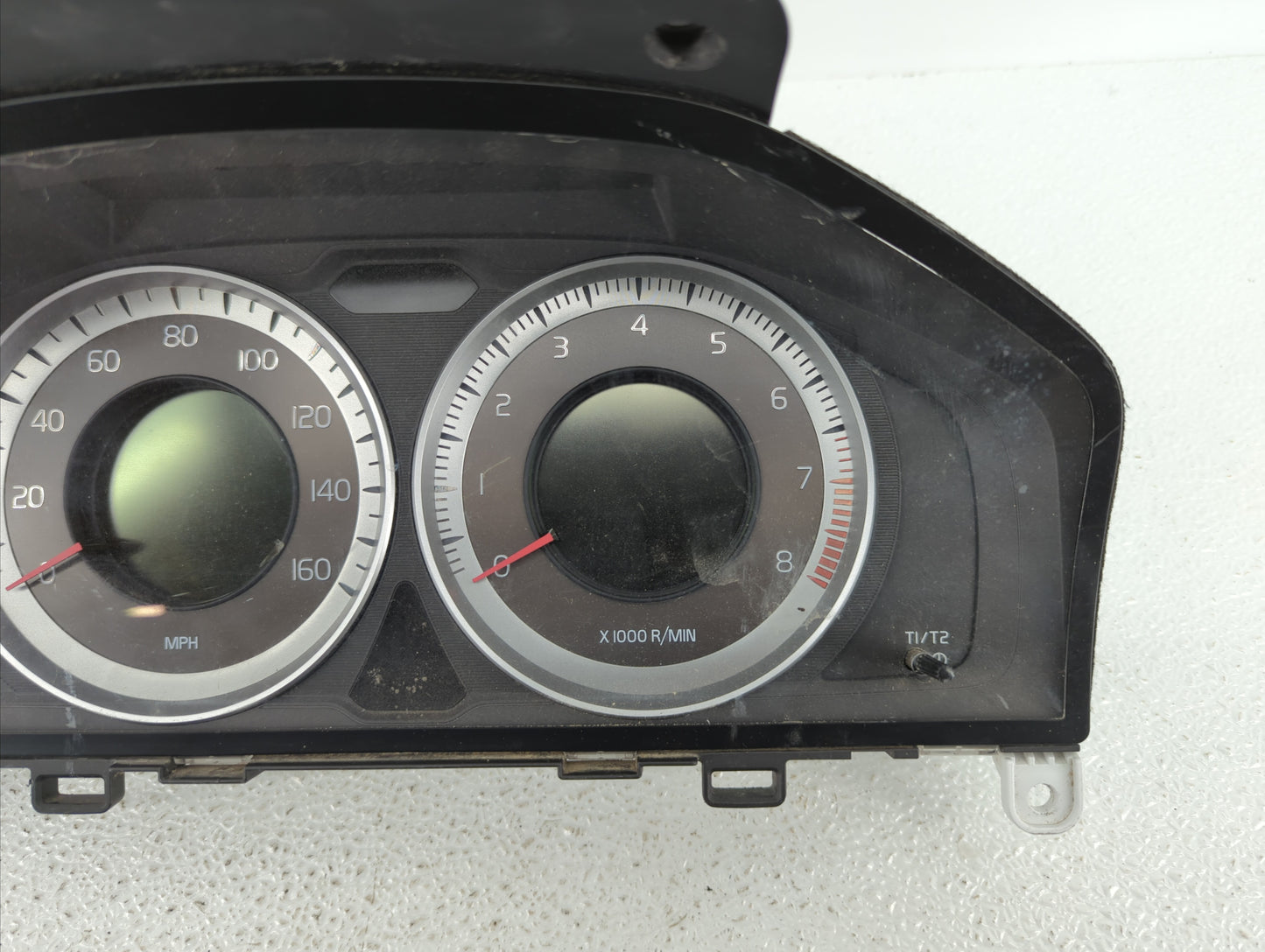 2013 Volvo S60 Instrument Cluster Speedometer Gauges Fits Fits 2018 OEM Used Auto Parts - Oemusedautoparts1.com