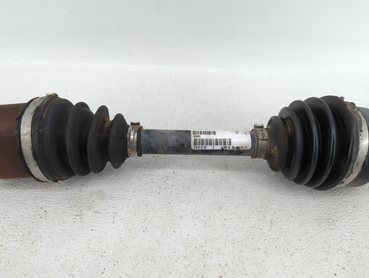 2014-2014 Volvo S60 Axle Shaft Front Driver Cv C/v - Oemusedautoparts1.com