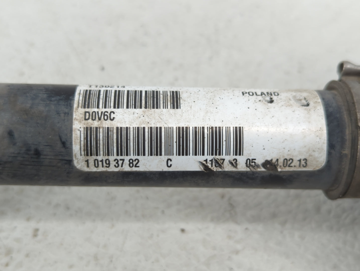 2014-2014 Volvo S60 Axle Shaft Front Driver Cv C/v - Oemusedautoparts1.com