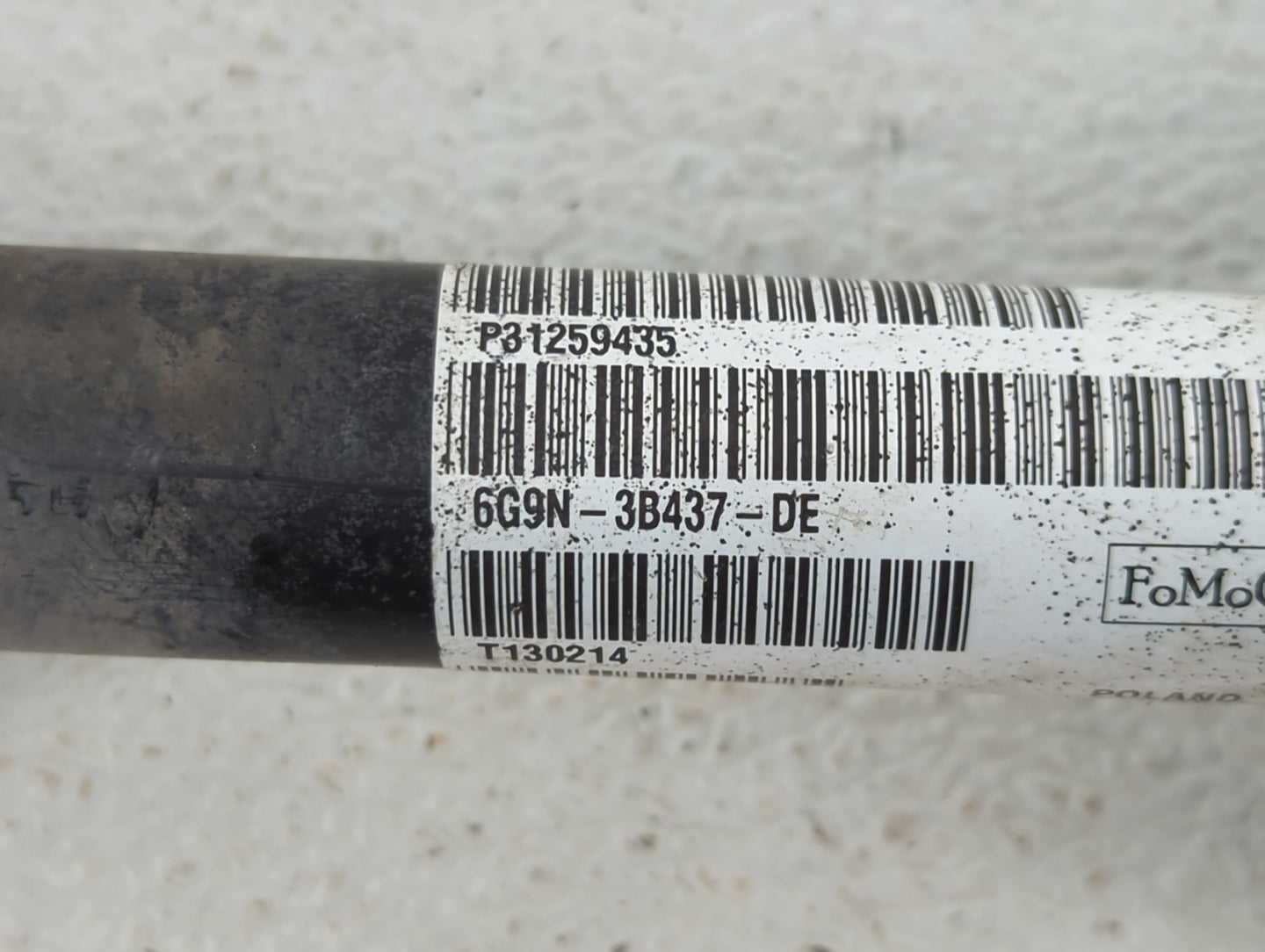 2014-2014 Volvo S60 Axle Shaft Front Driver Cv C/v - Oemusedautoparts1.com