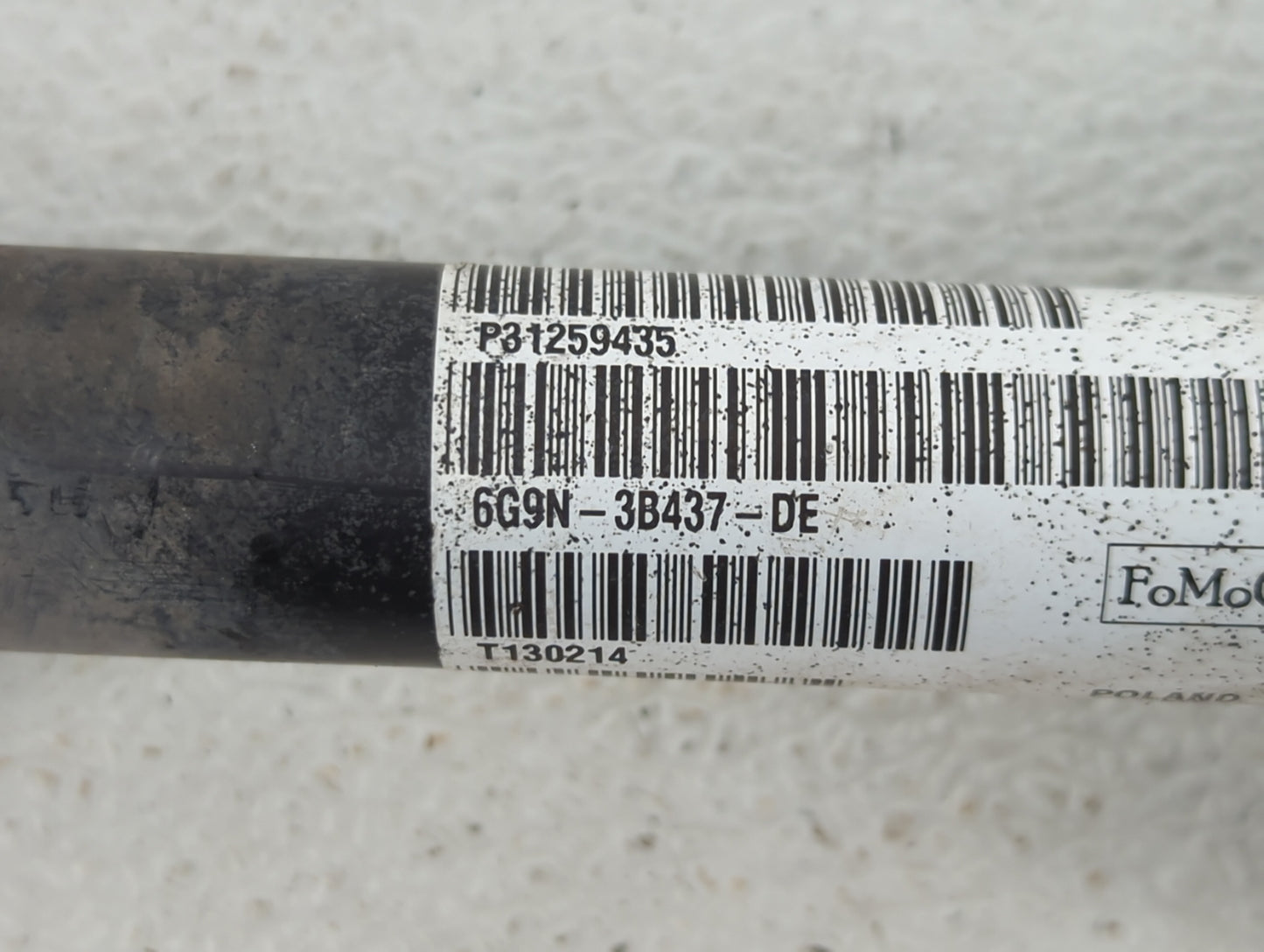 2014-2014 Volvo S60 Axle Shaft Front Driver Cv C/v - Oemusedautoparts1.com