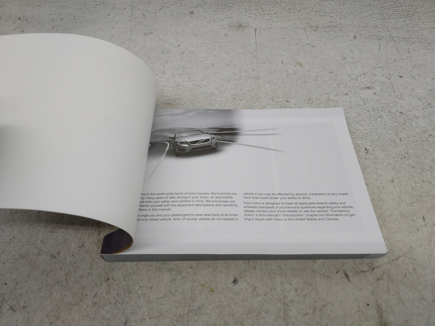 2013 Volvo S60 Owners Manual Book Guide OEM Used Auto Parts - Oemusedautoparts1.com