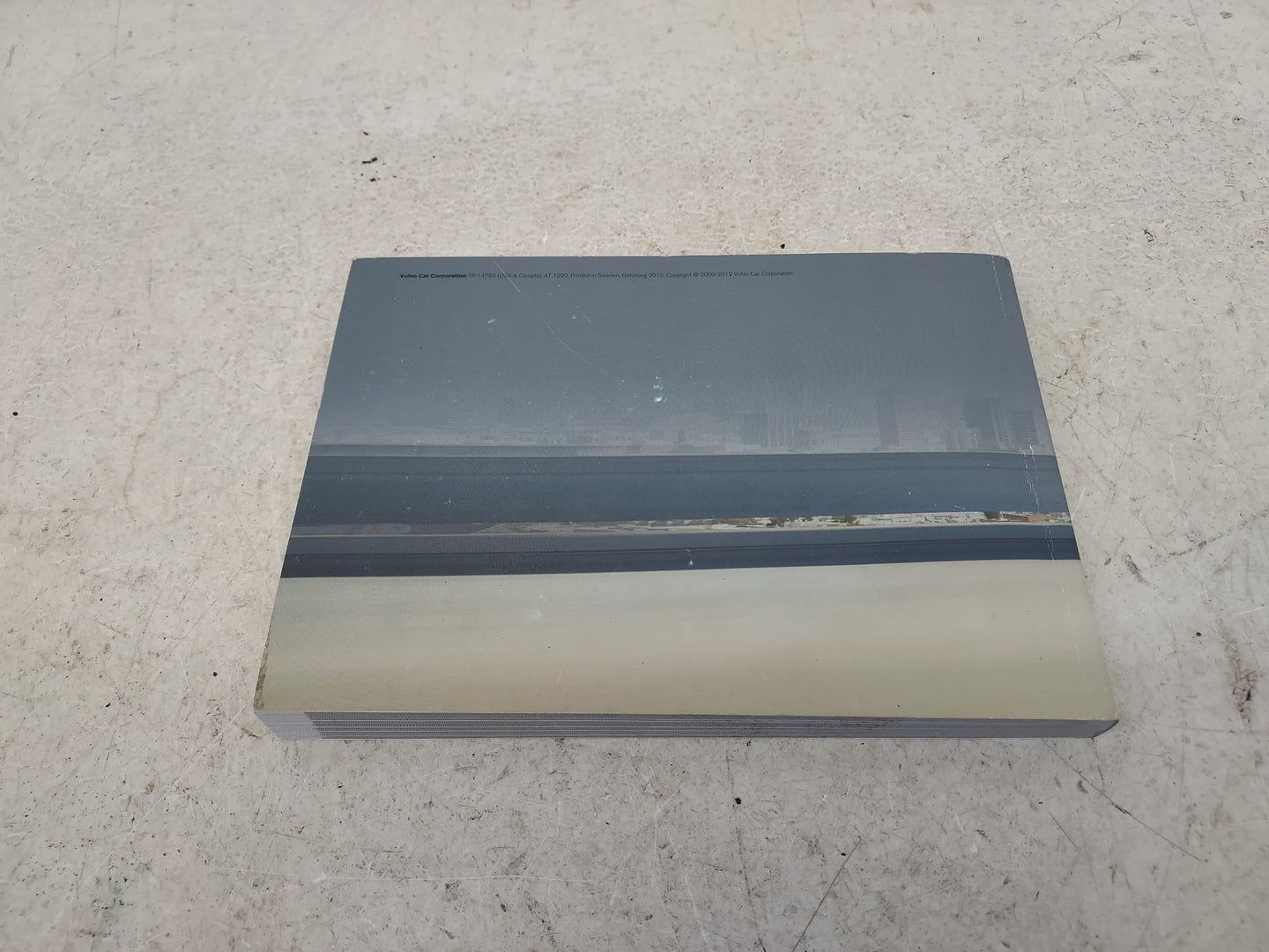 2013 Volvo S60 Owners Manual Book Guide OEM Used Auto Parts - Oemusedautoparts1.com