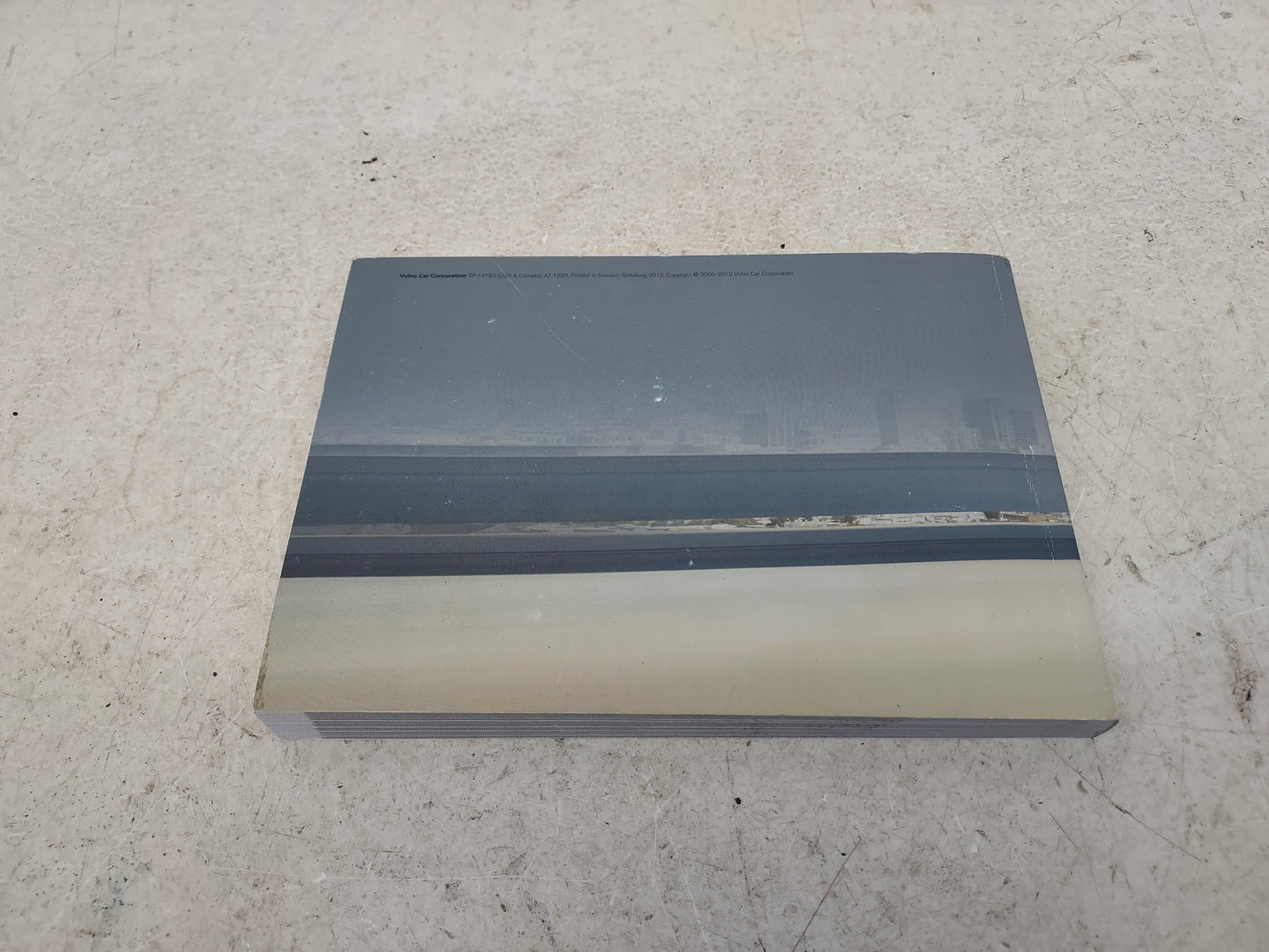 2013 Volvo S60 Owners Manual Book Guide OEM Used Auto Parts - Oemusedautoparts1.com