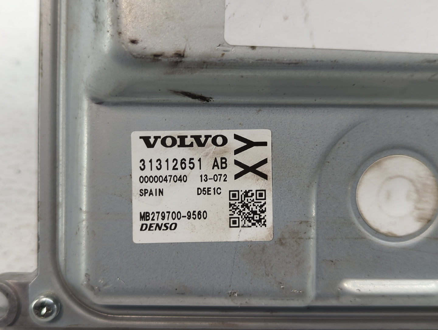 2013-2016 Volvo S60 PCM Engine Control Computer ECU ECM PCU OEM P/N:31312651AB Fits Fits 2013 2014 2015 2016 OEM Used Auto P