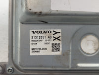 2013-2016 Volvo S60 PCM Engine Control Computer ECU ECM PCU OEM P/N:31312651AB Fits Fits 2013 2014 2015 2016 OEM Used Auto P