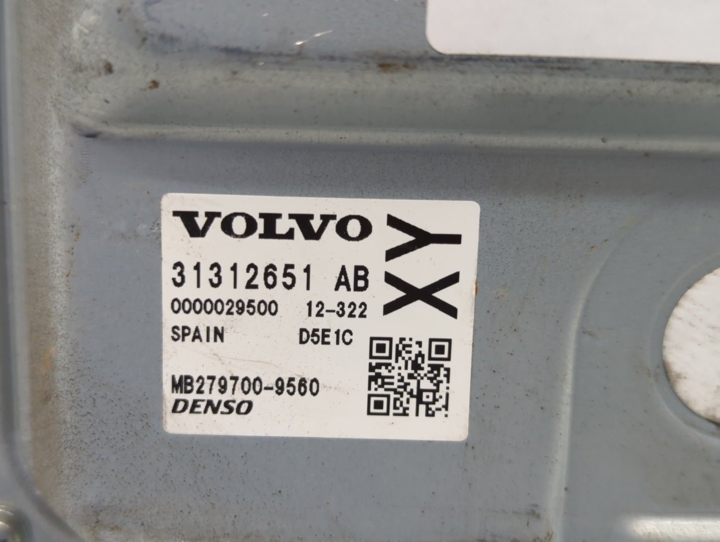 2013-2016 Volvo S60 PCM Engine Control Computer ECU ECM PCU OEM P/N:31312651AB Fits Fits 2013 2014 2015 2016 OEM Used Auto P