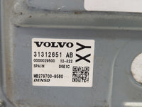 2013-2016 Volvo S60 PCM Engine Control Computer ECU ECM PCU OEM P/N:31312651AB Fits Fits 2013 2014 2015 2016 OEM Used Auto P