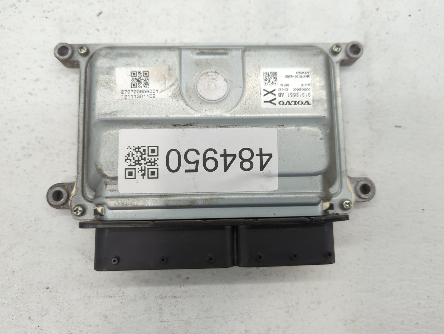2013-2016 Volvo S60 PCM Engine Control Computer ECU ECM PCU OEM P/N:31312651AB Fits Fits 2013 2014 2015 2016 OEM Used Auto P