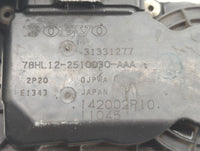 2013-2016 Volvo S60 Throttle Body P/N:31331277 Fits Fits 2013 2014 2015 2016 OEM Used Auto Parts - Oemusedautoparts1.com