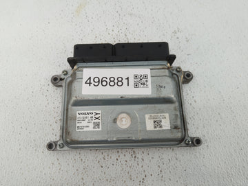 2013-2016 Volvo S60 PCM Engine Control Computer ECU ECM PCU OEM P/N:31312651 AB Fits Fits 2013 2014 2015 2016 OEM Used Auto 