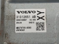 2013-2016 Volvo S60 PCM Engine Control Computer ECU ECM PCU OEM P/N:31312651 AB Fits Fits 2013 2014 2015 2016 OEM Used Auto 