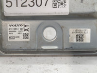 2013-2016 Volvo S60 PCM Engine Control Computer ECU ECM PCU OEM P/N:31312651 AB Fits Fits 2013 2014 2015 2016 OEM Used Auto 