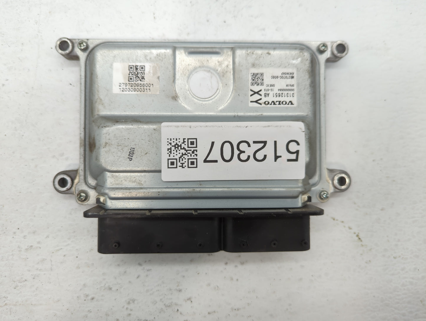 2013-2016 Volvo S60 PCM Engine Control Computer ECU ECM PCU OEM P/N:31312651 AB Fits Fits 2013 2014 2015 2016 OEM Used Auto 