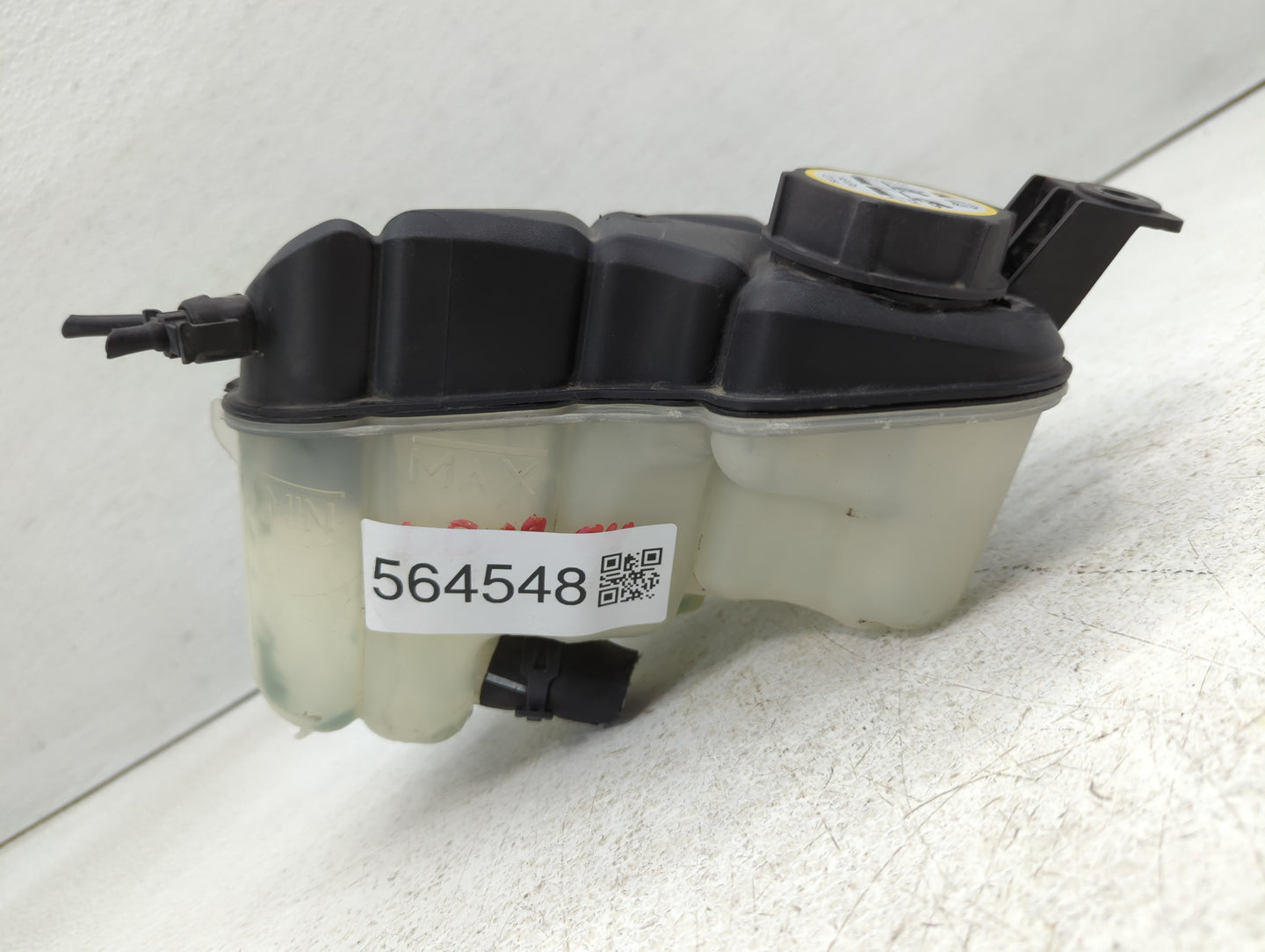 2009-2016 Volvo S60 Radiator Coolant Overflow Expansion Tank Bottle 564548 - Oemusedautoparts1.com
