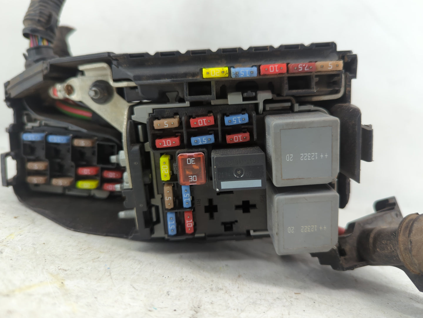 2012-2014 Volvo S60 Fusebox Fuse Box Panel Relay Module P/N:6G9T-14A067-CA Fits Fits 2011 2012 2013 2014 OEM Used Auto Parts