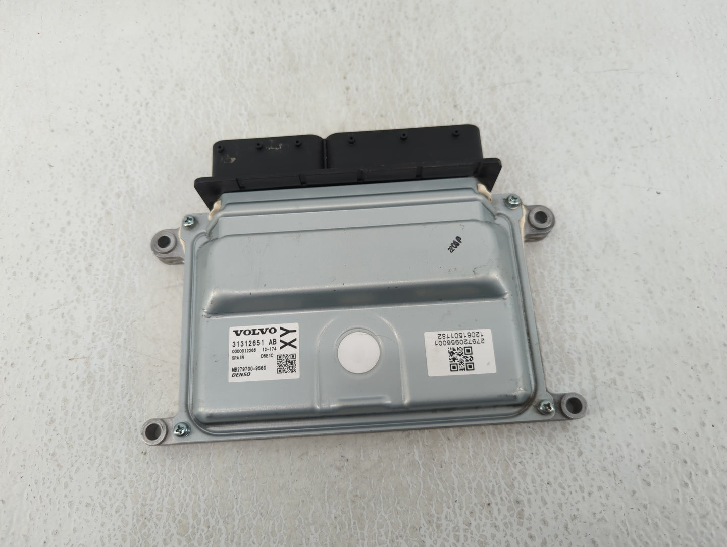 2013 Volvo S60 PCM Engine Control Computer ECU ECM PCU OEM P/N:MB279700-9560 31312651 AB Fits OEM Used Auto Parts - Oemuseda
