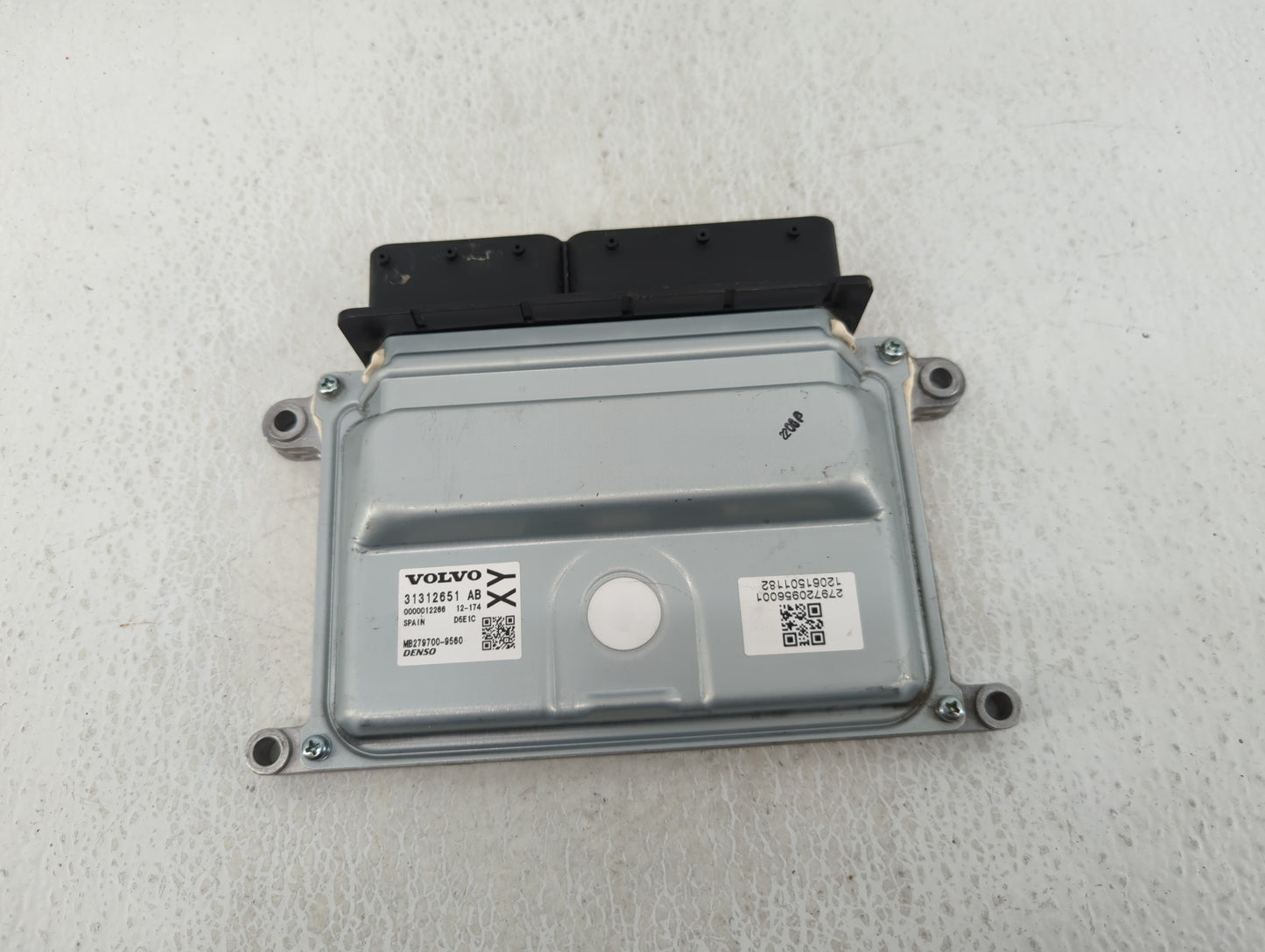 2013 Volvo S60 PCM Engine Control Computer ECU ECM PCU OEM P/N:MB279700-9560 31312651 AB Fits OEM Used Auto Parts - Oemuseda