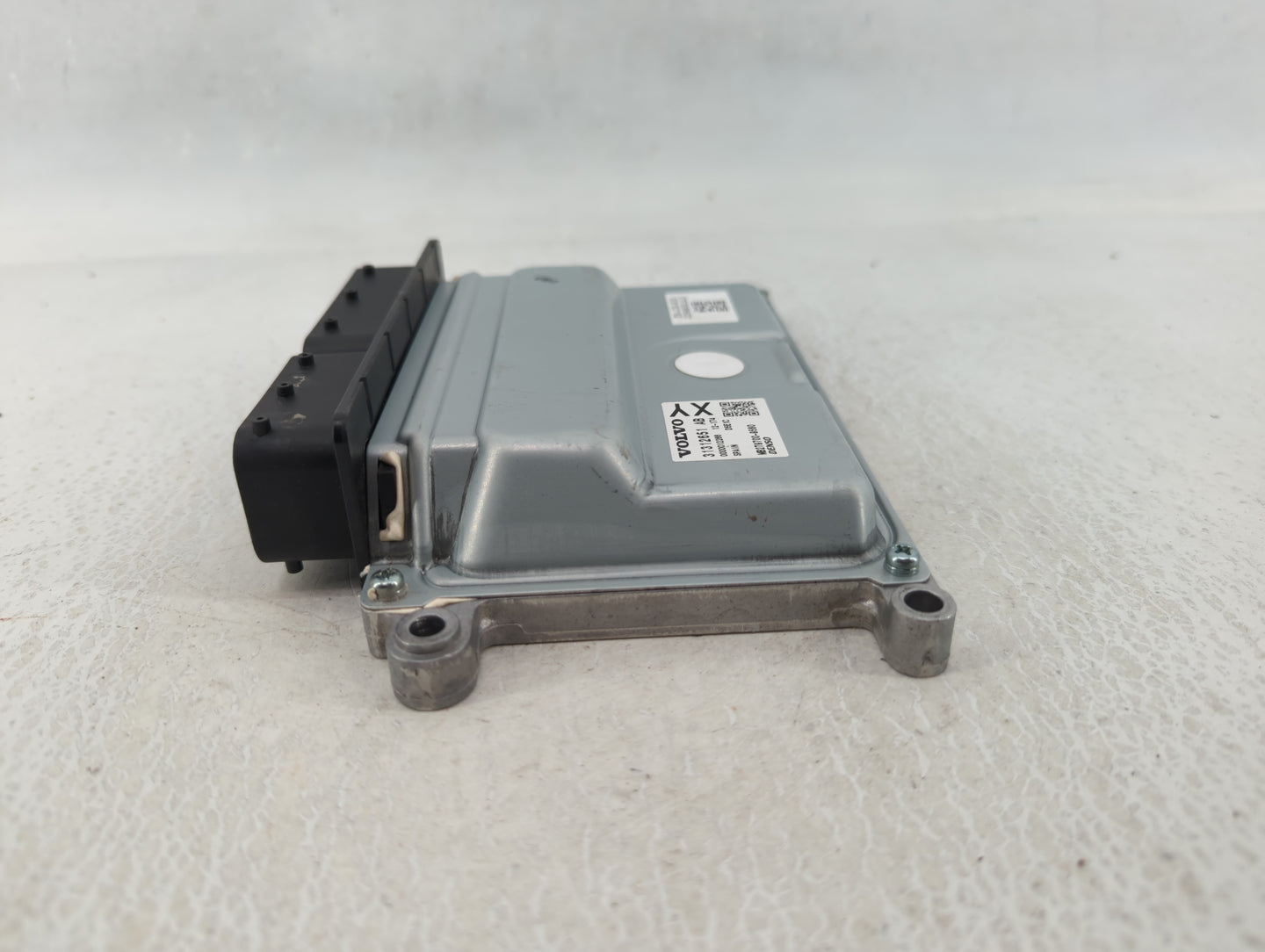 2013 Volvo S60 PCM Engine Control Computer ECU ECM PCU OEM P/N:MB279700-9560 31312651 AB Fits OEM Used Auto Parts - Oemuseda