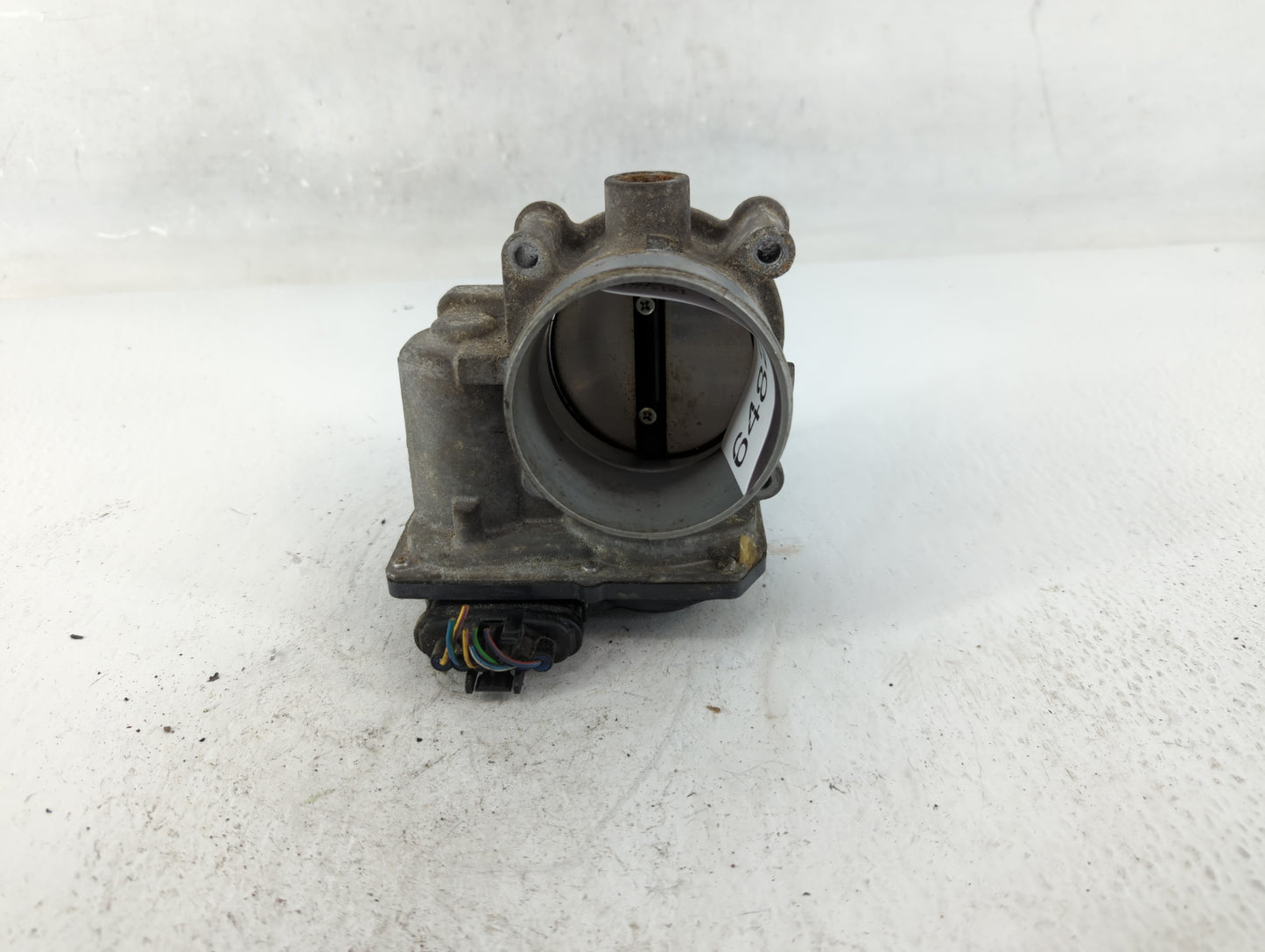 2013-2016 Volvo S60 Throttle Body P/N:78HL12-2510030-AAA Fits Fits 2013 2014 2015 2016 OEM Used Auto Parts - Oemusedautopart