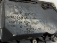 2013-2016 Volvo S60 Throttle Body P/N:78HL12-2510030-AAA Fits Fits 2013 2014 2015 2016 OEM Used Auto Parts - Oemusedautopart