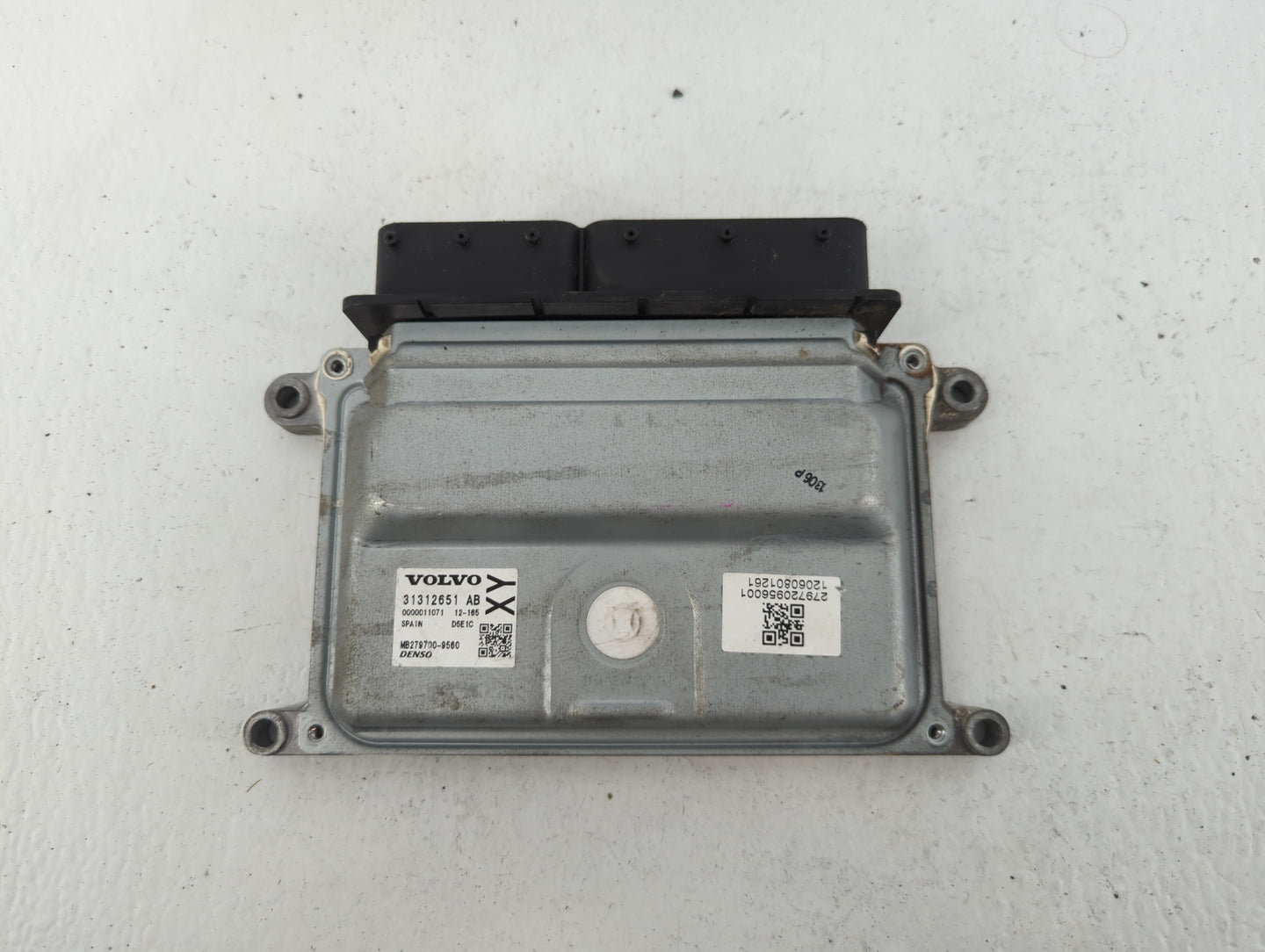 2013-2016 Volvo S60 PCM Engine Control Computer ECU ECM PCU OEM P/N:MB279700-9560 31312651 AB Fits Fits 2013 2014 2015 2016 