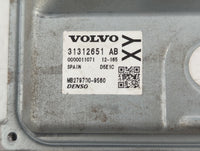 2013-2016 Volvo S60 PCM Engine Control Computer ECU ECM PCU OEM P/N:MB279700-9560 31312651 AB Fits Fits 2013 2014 2015 2016 