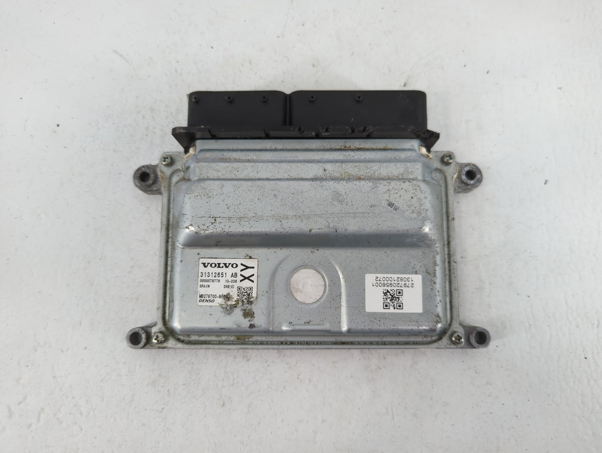 2013-2016 Volvo S60 PCM Engine Control Computer ECU ECM PCU OEM P/N:31312651 AB Fits 2013 2014 2015 2016 OEM Used Auto Parts