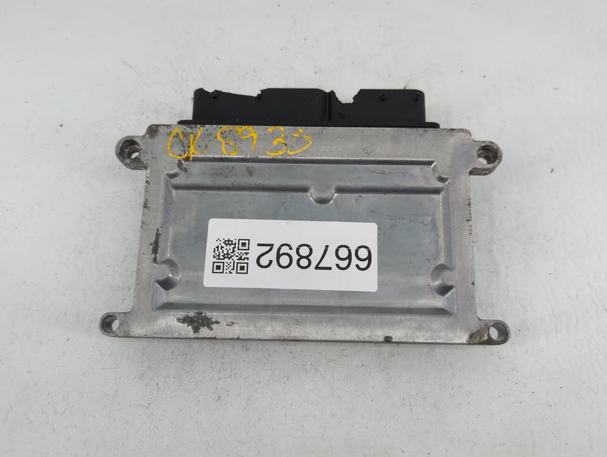 2013-2016 Volvo S60 PCM Engine Control Computer ECU ECM PCU OEM P/N:31312651 AB Fits 2013 2014 2015 2016 OEM Used Auto Parts