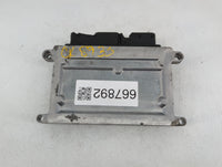 2013-2016 Volvo S60 PCM Engine Control Computer ECU ECM PCU OEM P/N:31312651 AB Fits 2013 2014 2015 2016 OEM Used Auto Parts