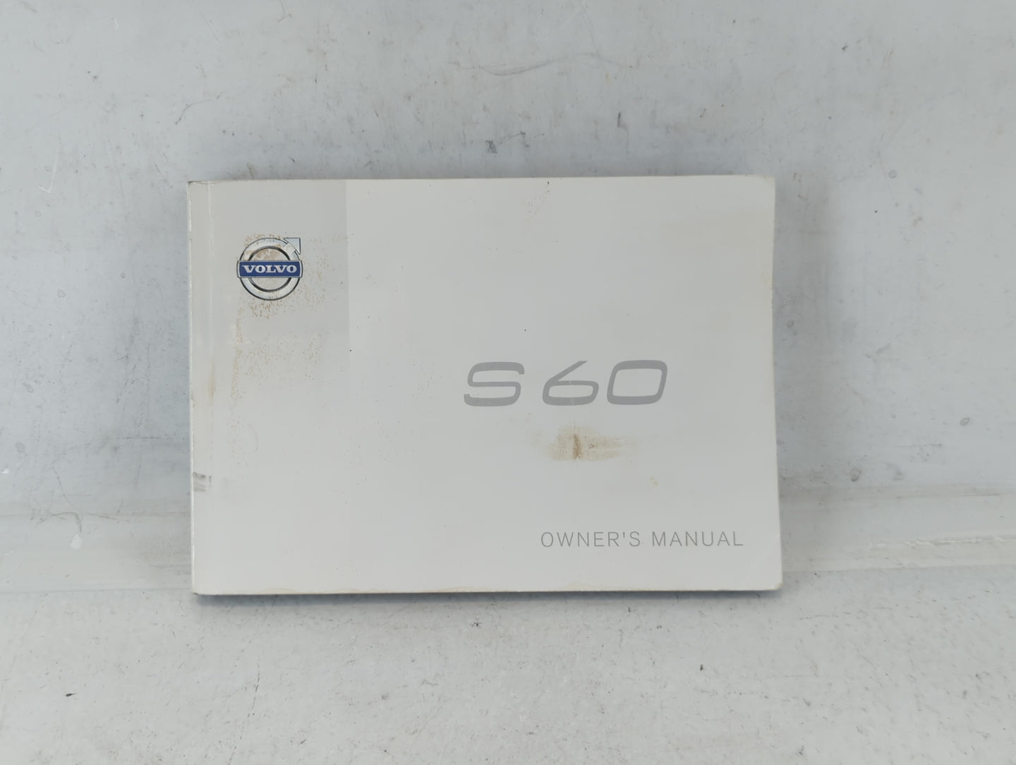 2013 Volvo S60 Owners Manual Book Guide OEM Used Auto Parts - Oemusedautoparts1.com