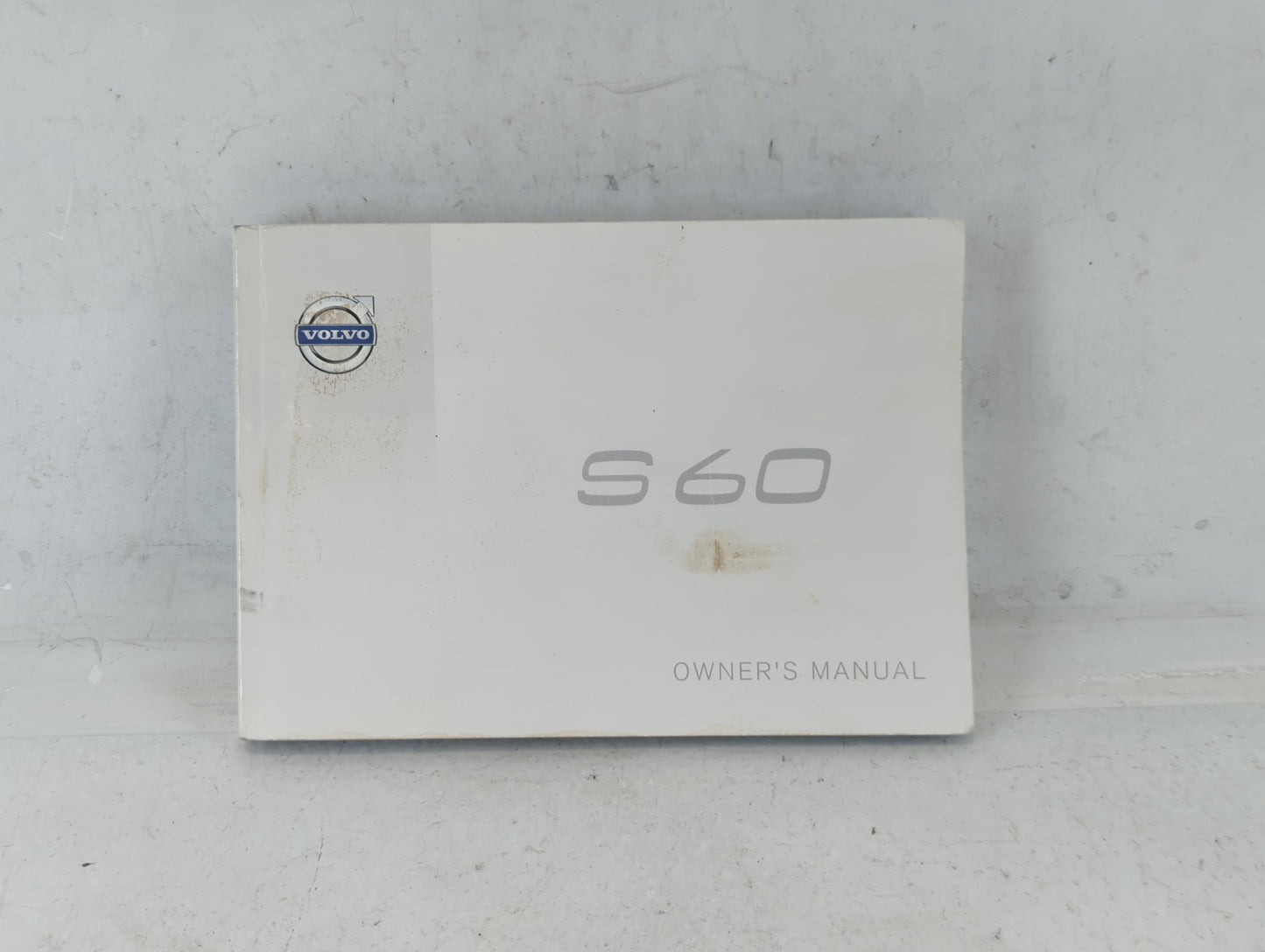 2013 Volvo S60 Owners Manual Book Guide OEM Used Auto Parts - Oemusedautoparts1.com