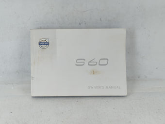 compare product 2013 Volvo S60 Owners Manual Book Guide OEM Used Auto Parts