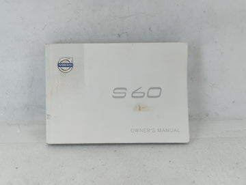 2013 Volvo S60 Owners Manual Book Guide OEM Used Auto Parts - Oemusedautoparts1.com