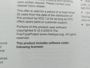 2013 Volvo S60 Owners Manual Book Guide OEM Used Auto Parts