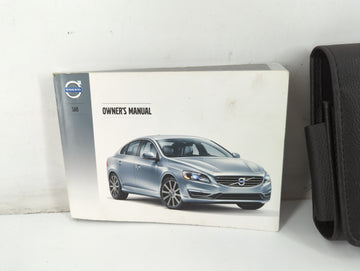 2013 Volvo S60 Owners Manual Book Guide OEM Used Auto Parts
