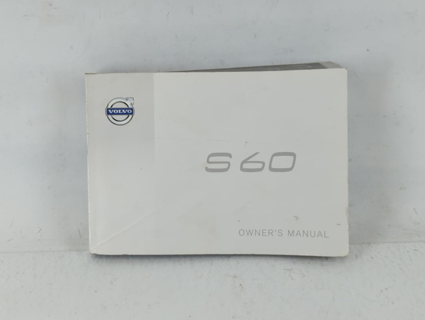 2013 Volvo S60 Owners Manual Book Guide OEM Used Auto Parts - Oemusedautoparts1.com