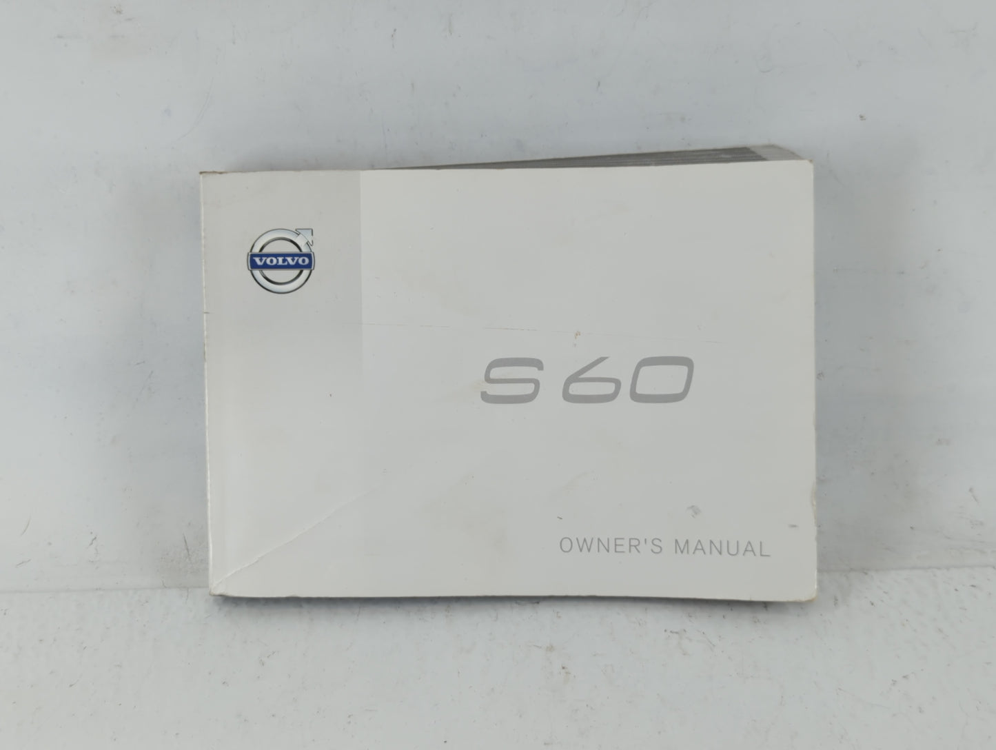 2013 Volvo S60 Owners Manual Book Guide OEM Used Auto Parts - Oemusedautoparts1.com
