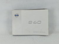 2013 Volvo S60 Owners Manual Book Guide OEM Used Auto Parts - Oemusedautoparts1.com