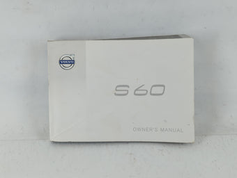 compare product 2013 Volvo S60 Owners Manual Book Guide OEM Used Auto Parts