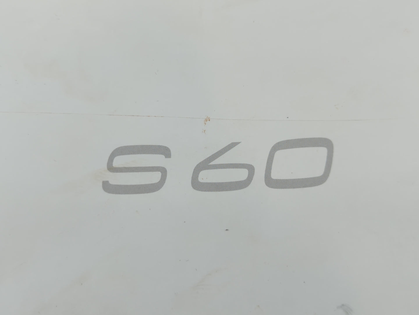 2013 Volvo S60 Owners Manual Book Guide OEM Used Auto Parts - Oemusedautoparts1.com