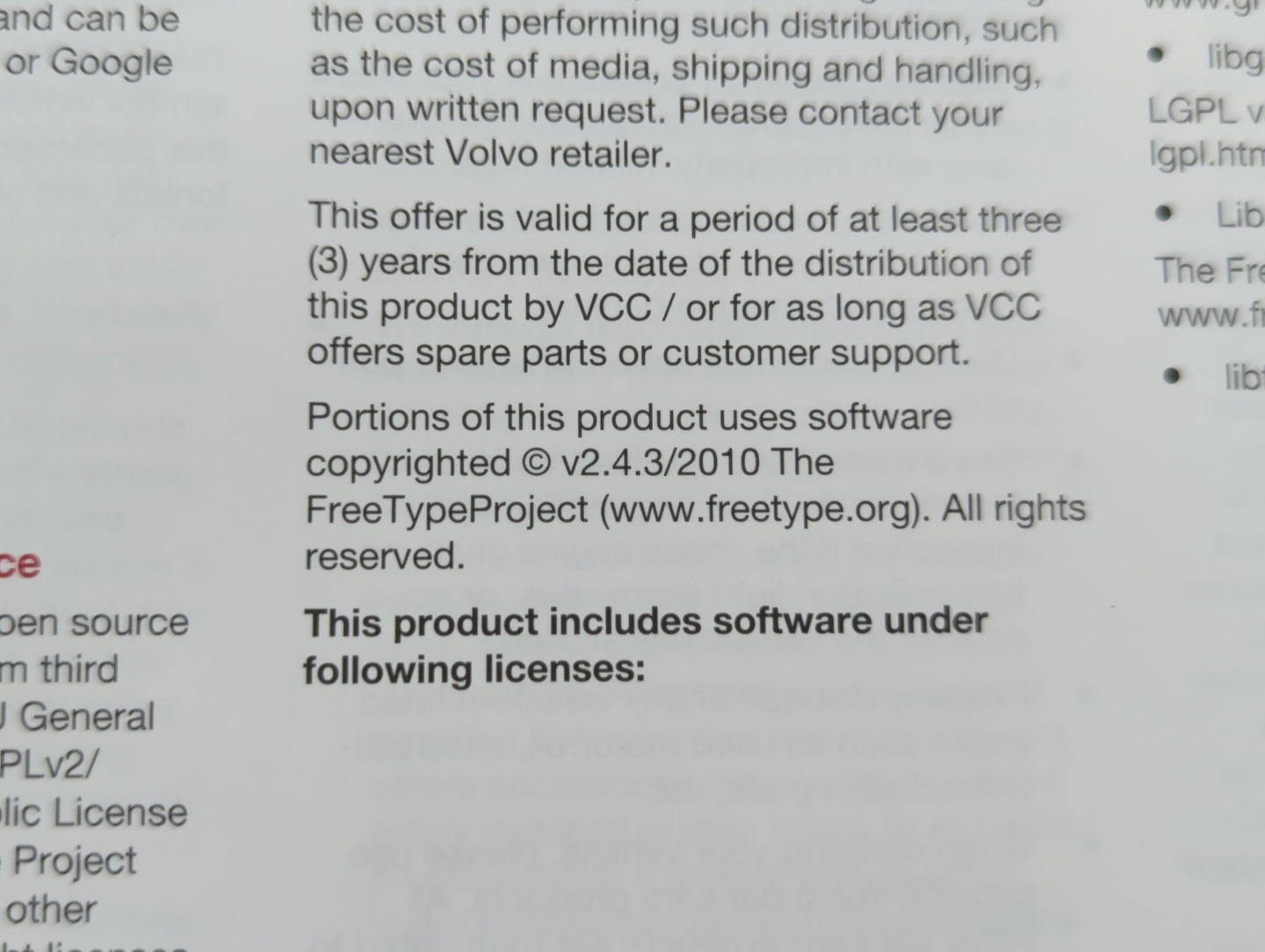 2013 Volvo S60 Owners Manual Book Guide OEM Used Auto Parts - Oemusedautoparts1.com