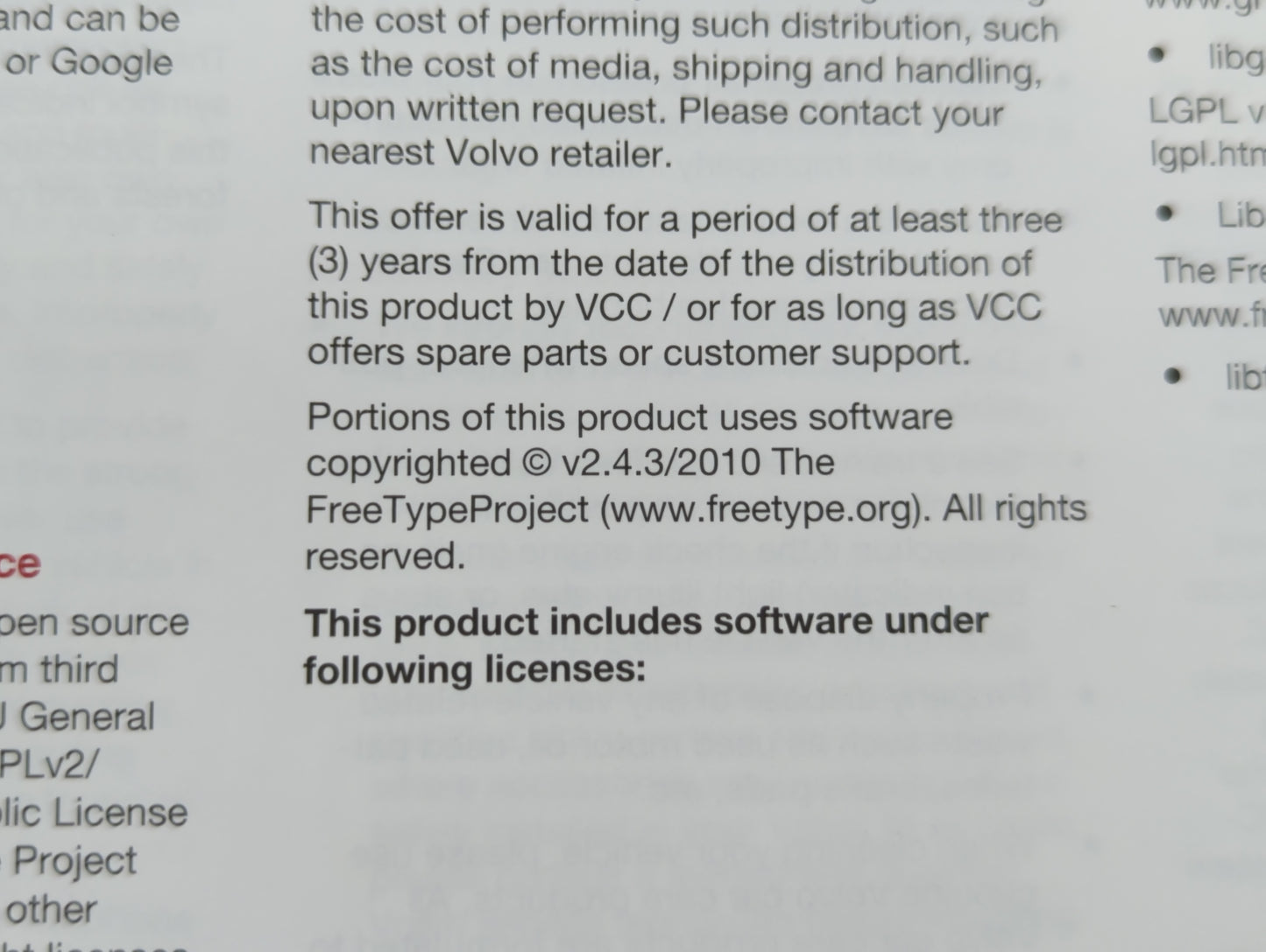 2013 Volvo S60 Owners Manual Book Guide OEM Used Auto Parts - Oemusedautoparts1.com