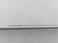 2013 Volvo S60 Owners Manual Book Guide OEM Used Auto Parts - Oemusedautoparts1.com