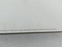 2013 Volvo S60 Owners Manual Book Guide OEM Used Auto Parts - Oemusedautoparts1.com