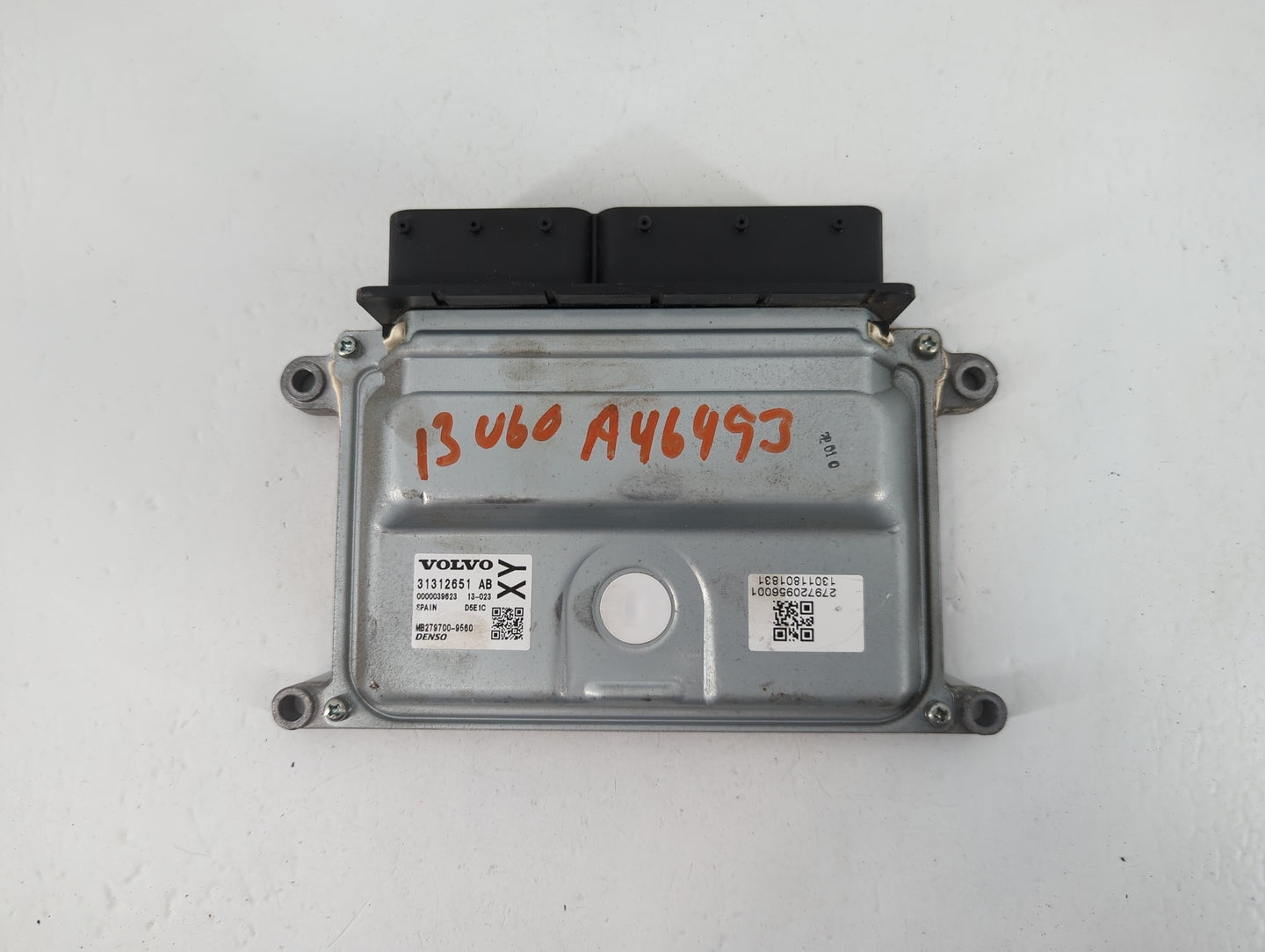 2013-2016 Volvo S60 PCM Engine Control Computer ECU ECM PCU OEM P/N:MB279700-9560 31312651 AB Fits Fits 2013 2014 2015 2016 