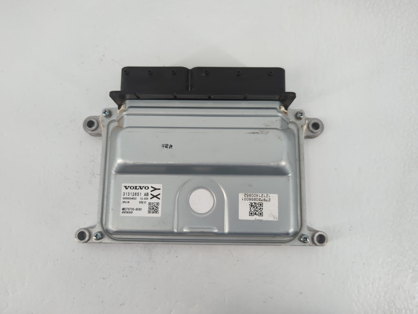 2013-2016 Volvo S60 PCM Engine Control Computer ECU ECM PCU OEM P/N:MB279700-9560 31312651 AB Fits Fits 2013 2014 2015 2016 